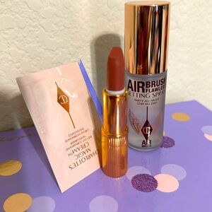 Charlotte Tilbury travel 🧳 kit